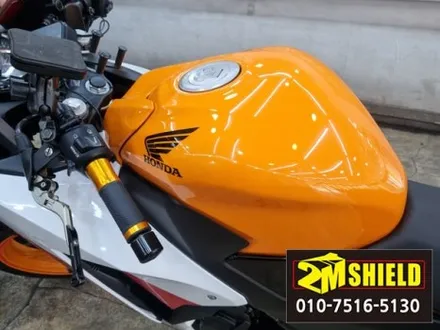 혼다 CBR 300R 오토바이 전체 데칼 제거 및 부분 랩핑 작업 / 부산 사상구