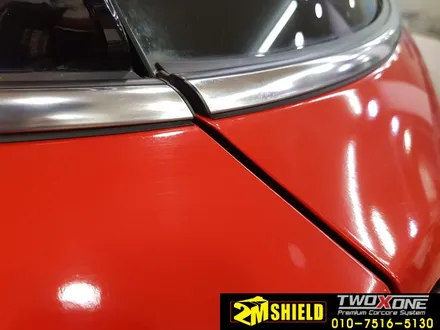 부산 전체 랩핑 BMW 미니 쿠퍼 5도어 / 부산 사상구