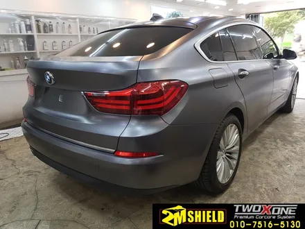 부산 랩핑 BMW 5GT 전체 실내 랩핑까지~ / 부산 사상구