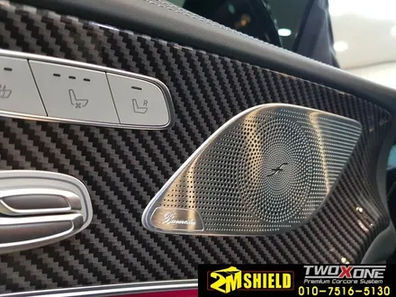 벤츠 AMG GT 실내 카본 랩핑 3M 필름 부산 / 부산 사상구