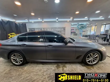 BMW 520D 부산자동차랩핑+실내랩핑까지 / 부산 사상구