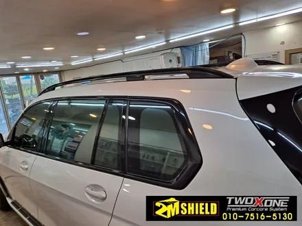 BMW X7 크롬죽이기 크롬딜리트 랩핑하기 / 부산 사상구