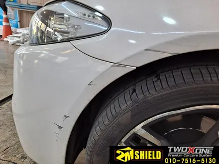BMW 5시리즈 랩핑차량 디테일 세차 미백세차 / 부산 사상구