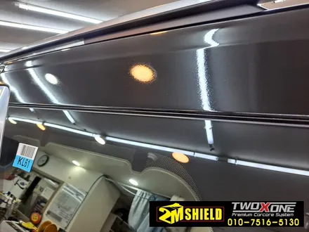 카니발 신차 루프스킨 투톤랩핑 세련미 깔맞춤 / 부산 사상구