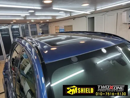 BMW X5 크롬죽이기 루프몰딩 윈도우크롬몰딩 사이드미러 랩핑 / 부산 사상구