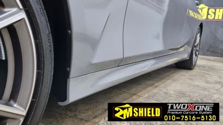 부산전체랩핑 BMW 3시리즈 340i 자동차랩핑 / 부산 사상구