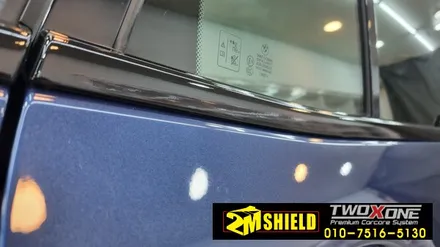 BMW X5 크롬죽이기 랩핑 소소한 교체 / 부산 사상구