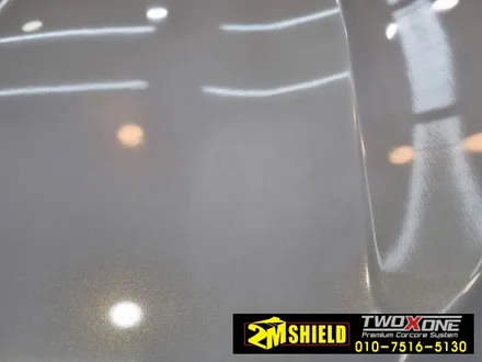 전체 랩핑 자동차 광택으로 묵은때 빼기 BMW X5 / 부산 사상구