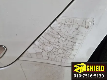 부산 자동차 전체 랩핑. 작업할게 많은 제네시스 BH / 부산 사상구