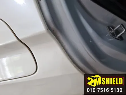 BMW X3 손상된 부분 랩핑 작업 및 디테일링 세차까지 / 부산 사상구