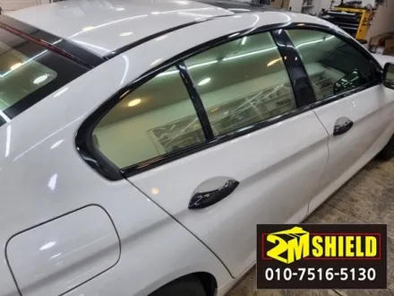 BMW 6시리즈 윈도우 몰딩 크롬죽이기 랩핑 작업 외 / 부산 사상구