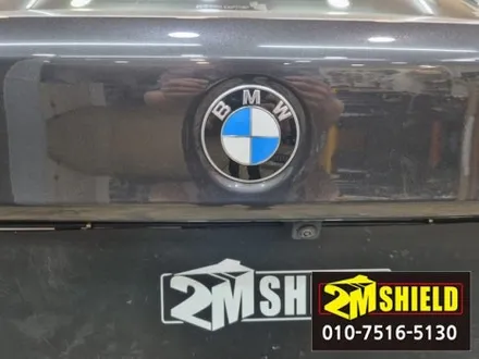 bmw 5시리즈 g30 전체 크롬몰딩 랩핑 크롬죽이기 작업 / 부산 사상구