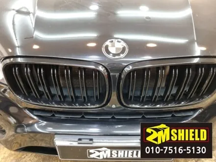 bmw x6 윈도우몰딩 크롬죽이기 랩핑하면 최고죠 / 부산 사상구
