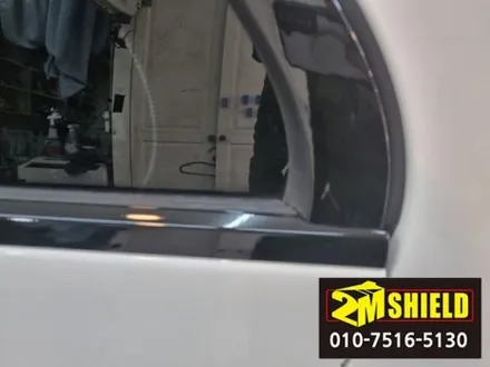 벤츠 이클래스 e-class 윈도우 몰딩 백화현상 복원 랩핑하기 / 부산 사상구