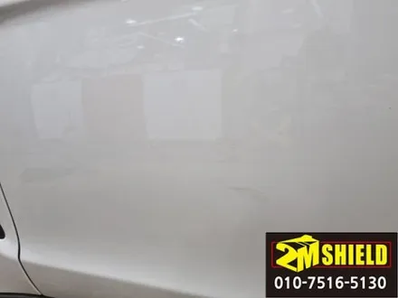 전체 랩핑된 차량은 구입시 신중하게. 포르쉐 파나메라 랩핑제거 / 부산 사상구