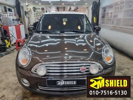 BMW 미니 쿠퍼 루프스킨 재시공 손상필름 제거포함 / 부산 사상구
