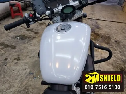 부산 바이크 랩핑으로 새 오토바이로. 벤다300 / 부산 사상구
