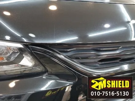 부산 말리부 크롬죽이기 그릴 윈도우몰딩 랩핑 레터링교체까지 / 부산 사상구