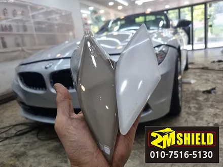 BMW Z4 전체랩핑으로 새옷 갈아입었습니다. / 부산 사상구