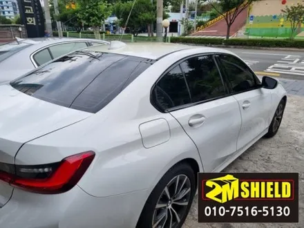 3시리즈 루프스킨제거 윈도우몰딩 크롬죽이기 랩핑 / 부산 사상구
