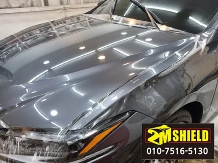 렉서스 es300h 유리막코팅과 보닛 ppf 필름시공부터 생보까지 / 부산 사상구