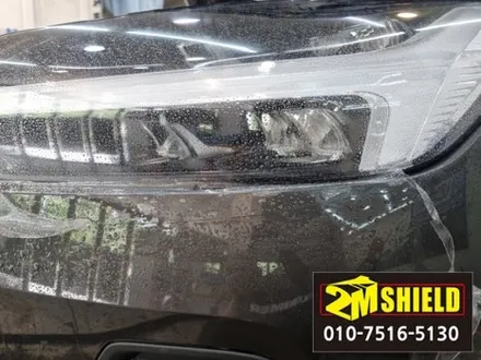 볼보 xc60 신차 유리막코팅 보닛 생활보호 ppf필름 시공까지 / 부산 사상구