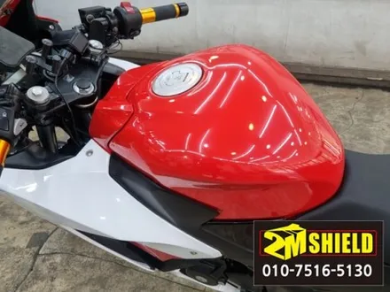 혼다 CBR 300R 오토바이 전체 데칼 제거 및 부분 랩핑 작업 / 부산 사상구