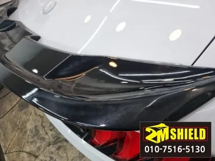 머스탱 전체랩핑 제거 원복 레드에서 화이트로 / 부산 사상구