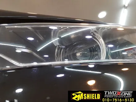 BMW X5 실내 우드 사이드미러 카본랩핑 PPF 시공 / 부산 사상구