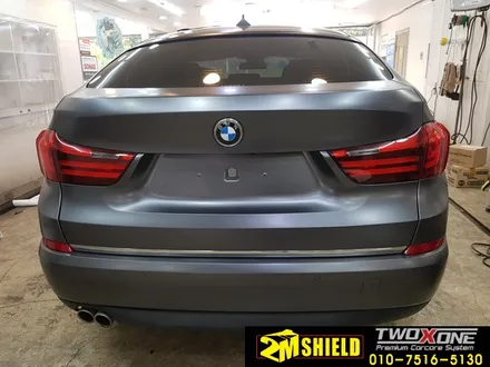부산 랩핑 BMW 5GT 전체 실내 랩핑까지~ / 부산 사상구