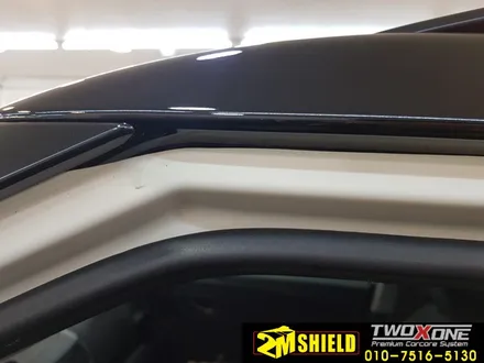 티볼리의 손상된 루프스킨 제거 및 재시공 / 부산 사상구