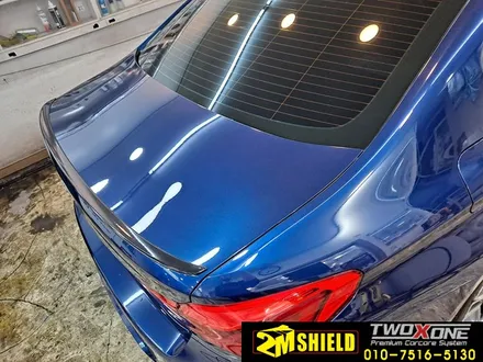 전체 랩핑 제거 작업 BMW 5시리즈 락그레이 / 부산 사상구