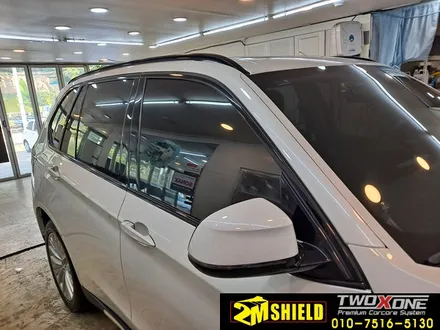 BMW X5 크롬죽이기 랩핑 윈도우 몰딩 루프랙 등 / 부산 사상구