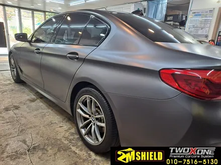 BMW 520D 부산자동차랩핑+실내랩핑까지 / 부산 사상구