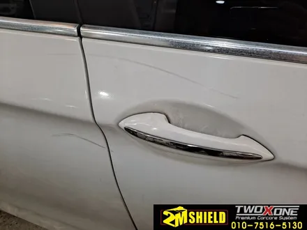 BMW 5시리즈 랩핑차량 디테일 세차 미백세차 / 부산 사상구