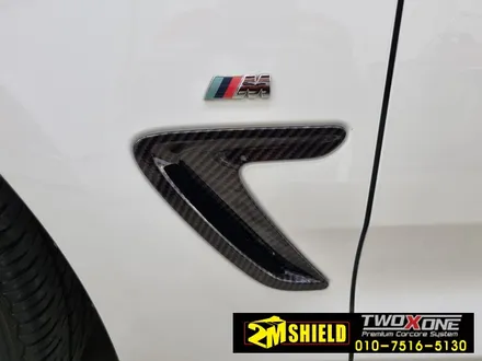 BMW 3GT 실내 랩핑 안개등 휀더가니쉬 랩핑 중국산 제거 / 부산 사상구
