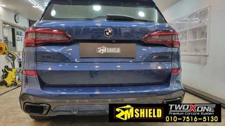 BMW X5 크롬죽이기 랩핑 소소한 교체 / 부산 사상구