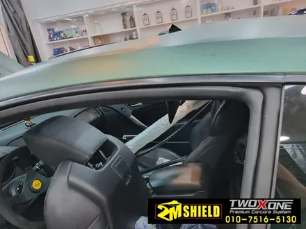 부산전체랩핑 제네시스 쿠페 3M2080 매트파인그린메탈릭 / 부산 사상구