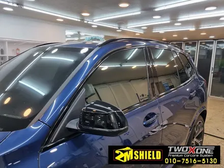 부산 BMW X5 크롬죽이기 랩핑 생활보호 PPF작업까지 / 부산 사상구