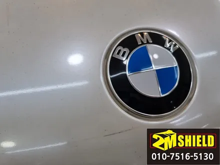 BMW X3 손상된 부분 랩핑 작업 및 디테일링 세차까지 / 부산 사상구