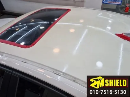 BMW 3시리즈 F30 갈라진 루프스킨 제거 재시공 작업 / 부산 사상구