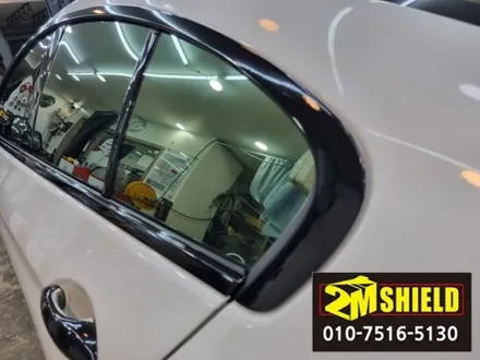 BMW 6시리즈 윈도우 몰딩 크롬죽이기 랩핑 작업 외 / 부산 사상구