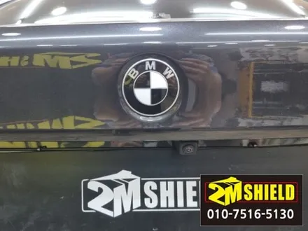 bmw 5시리즈 g30 전체 크롬몰딩 랩핑 크롬죽이기 작업 / 부산 사상구