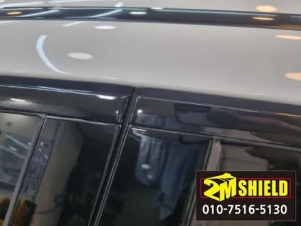 벤츠 이클래스 e-class 윈도우 몰딩 백화현상 복원 랩핑하기 / 부산 사상구