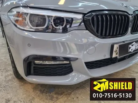 5시리즈 bmw 520d 애쉬그레이 전체 랩핑 잘 어울려요 / 부산 사상구