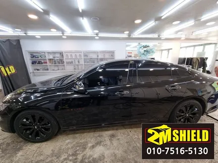 부산 말리부 크롬죽이기 그릴 윈도우몰딩 랩핑 레터링교체까지 / 부산 사상구