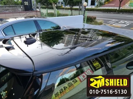 BMW 미니 쿠퍼 JCW 루프스킨으로 두껑 색깔바꾸기 랩핑 / 부산 사상구