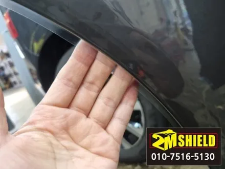 볼보 xc60 신차 유리막코팅 보닛 생활보호 ppf필름 시공까지 / 부산 사상구