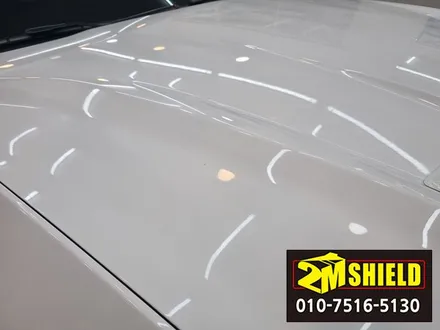 머스탱 전체랩핑 제거 원복 레드에서 화이트로 / 부산 사상구