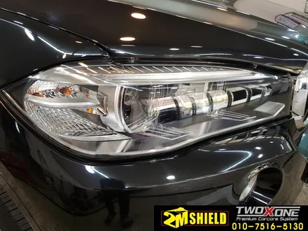 BMW X5 실내 우드 사이드미러 카본랩핑 PPF 시공 / 부산 사상구